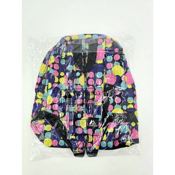 Backpack Everest Junior Multi Dot Pattern 10452P Bag New for School - Picture 3 of 6